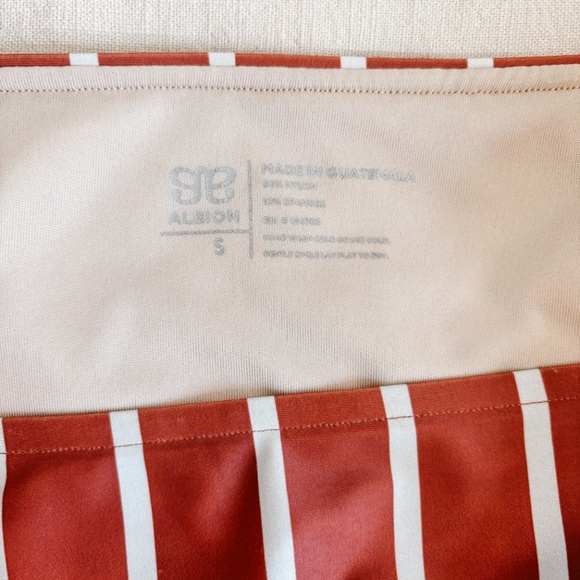 Albion Fit Sydney High Rise Swim Bottoms - Picture 5 of 5